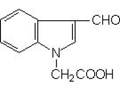 1-乙酸-3-吲哚甲醛