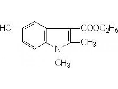1,2-二甲基-5-羟基-3-吲哚甲酸乙酯