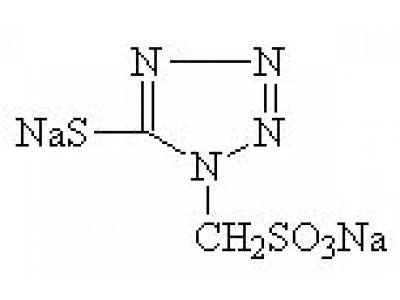 5-巯基-1,2,3,4-四氮唑-1-甲基磺酸双钠盐