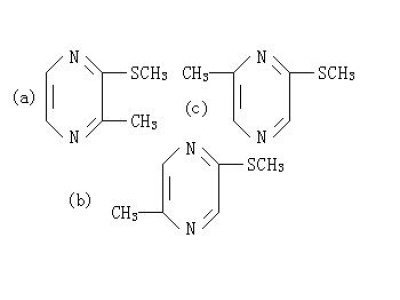 2-甲硫基-3-甲基吡嗪