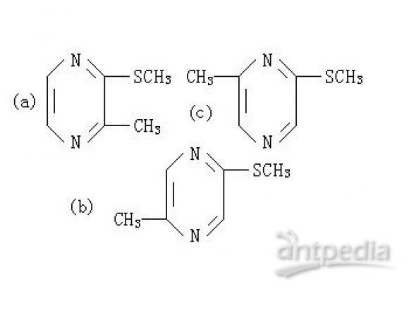 2-甲硫基-3-甲基吡嗪