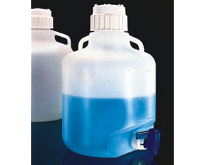 Nalgene2318细口大瓶(LDPE，带放水口