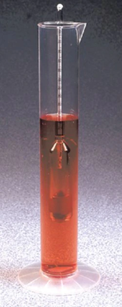 Thermo Scientific™ Nalgene™ 500mL聚甲基戊烯<em>液体比重计</em>柱状容器