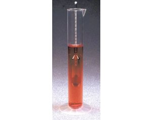 Thermo Scientific™ 6230-0500PK Nalgene™ 500mL聚甲基戊烯液体比重计柱状容器