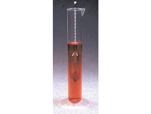Thermo Scientific™ 6230-0500 Nalgene™ 500mL聚甲基戊烯液体比重计柱状容器