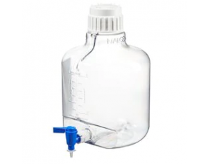 Thermo Scientific™ 2317-0050 Nalgene™ Round Polycarbonate Clearboy™ Carboy with Spigot