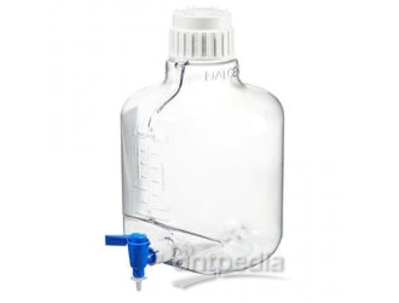 Thermo Scientific™ 2317-0050PK Nalgene™ Round Polycarbonate Clearboy™ Carboy with Spigot
