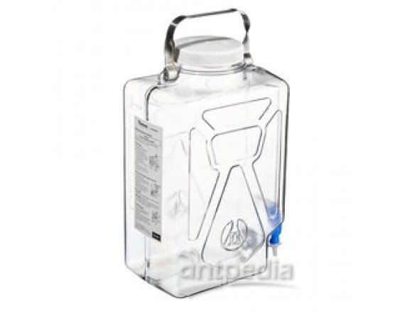 Thermo Scientific™ Nalgene™ Rectangular Polycarbonate Clearboy™ Carboy with Spigot