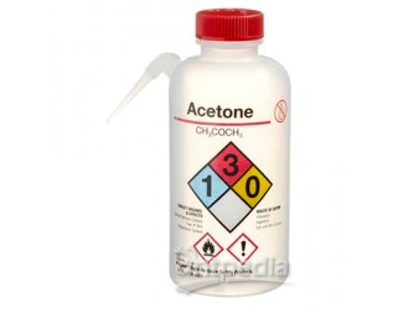 Thermo Scientific™ 2436-0502 Nalgene™ Unitary LDPE 通气易认洗瓶