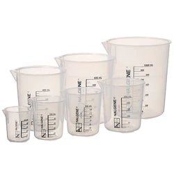 Thermo Scientific™ 1201-1234 Nalgene™ Griffin Low-Form Plastic Beaker Variety Pack