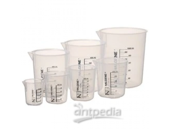 Thermo Scientific™ 1201-1234 Nalgene™ Griffin Low-Form Plastic Beaker Variety Pack