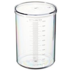 Thermo Scientific™ 711010-9507 Nalgene™ Settlometer <em>Jar</em> with Cover