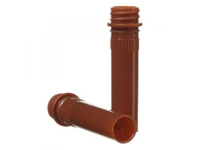 Thermo Scientific™ Nalgene™ PPCO 棕色微量包装样品瓶：无菌、大包装