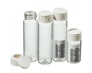 Thermo Scientific™ SS136-0040 透明干净的卡口样品瓶，带0.125in.隔垫