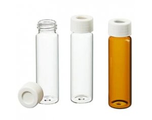 Thermo Scientific™ SB36-0040 配备有隔垫的经济型加工级 VOA 玻璃样品瓶