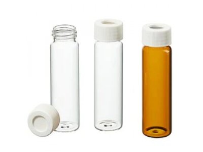 Thermo Scientific™ SB46-0040 配备有隔垫的经济型加工级 VOA 玻璃样品瓶