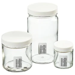 Thermo Scientific™ <em>Certified</em> Cleaned Straight Sided Bottles