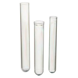 Thermo Scientific™ 149568G Non-Sterile Plastic <em>Culture</em> <em>Tubes</em>, Clear polystyrene