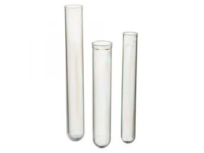 Thermo Scientific™ Non-Sterile Plastic Culture Tubes, Clear polystyrene