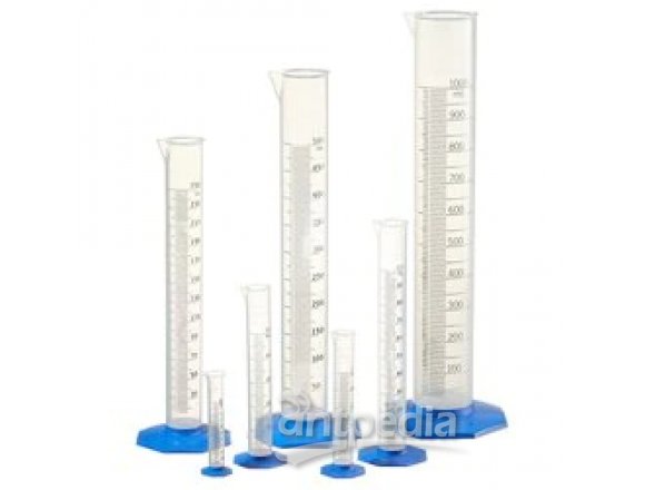 Thermo Scientific™ 3662-1234 Nalgene™ Plastic Graduated Cylinder Variety Pack