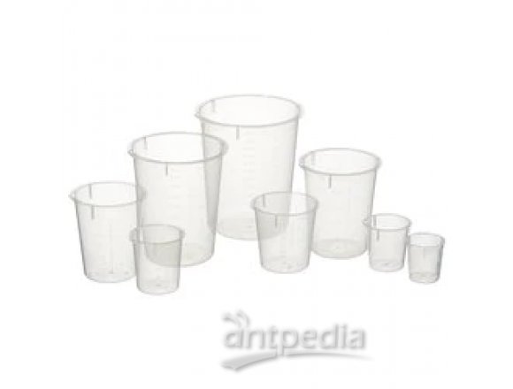 Thermo Scientific™ Polypropylene Disposable Beakers