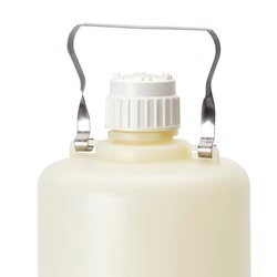 Thermo Scientific™ Nalgene™ LDPE, <em>Wide</em>-Mouth Carboy with Handle