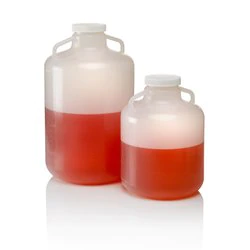 Thermo Scientific™ Nalgene™ Polypropylene, <em>Wide-Mouth</em> Carboy with Handle