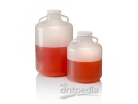 Thermo Scientific™ Nalgene™ Polypropylene, Wide-Mouth Carboy with Handle