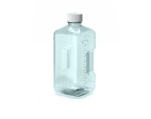 Thermo Scientific™ 383405-16 Nalgene™ 认证清洁聚碳酸酯 Biotainer生物容器™ 细口大瓶