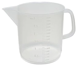 Thermo Scientific™ 0254336B Low-Form <em>Polypropylene</em> Beakers with Handle