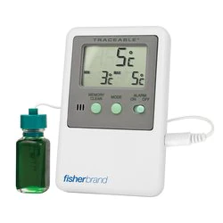 Thermo Scientific™ 0666411 Traceable™ Vaccine Refrigerator/<em>Freezer</em> Thermometer