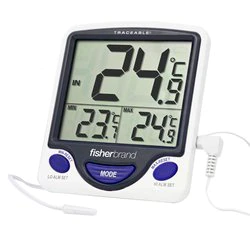Thermo Scientific™ 14648232 Traceable™ Jumbo Refrigerator/Freezer <em>Thermometers</em>