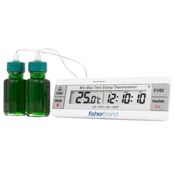Thermo Scientific™ Traceable™ Dual Thermometer with Min/Max and <em>Time</em>/Date