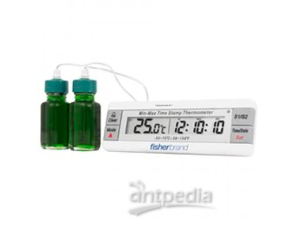 Thermo Scientific™ 15078184 Traceable™ Dual Thermometer with Min/Max and Time/Date