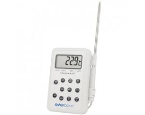 Thermo Scientific™ Digital Thermometers with Stainless-Steel Probe on Cable
