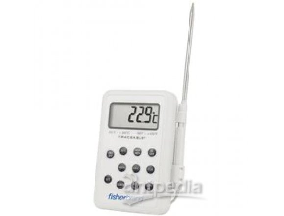 Thermo Scientific™ 1507732 Digital Thermometers with Stainless-Steel Probe on Cable