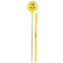 Thermo Scientific™ Traceable™ Digital <em>Thermometers</em> with Stainless-Steel <em>Stem</em> and 0.25 in. LCD Screen