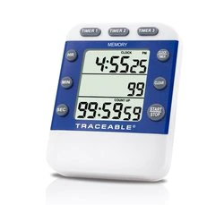 Thermo Scientific™ 0666246 <em>Traceable</em>™ Three-Line Alarm Timer
