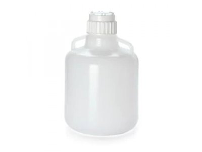 Thermo Scientific™ 8210-0020 Nalgene™  LDPE, Round Carboy with Handle