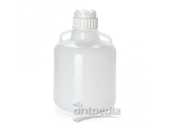 Thermo Scientific™ 8210-0130 Nalgene™  LDPE, Round Carboy with Handle
