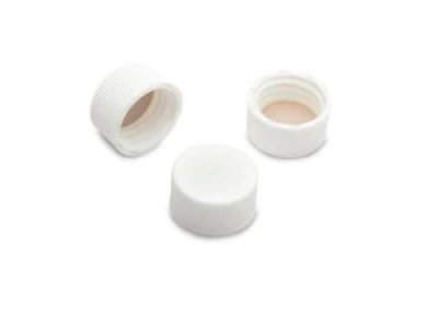 Thermo Scientific™ Screw Vial Convenience Kit, 2mL clear glass vial, solid top PTFE-lined cap