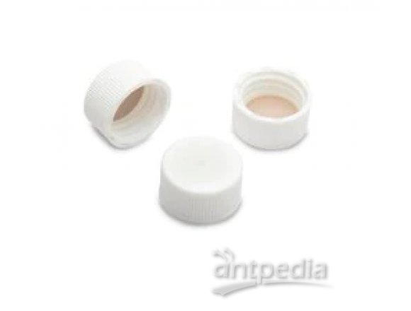 Thermo Scientific™ B7800-1-9 Screw Vial Convenience Kit, 2mL clear glass vial, solid top PTFE-lined cap