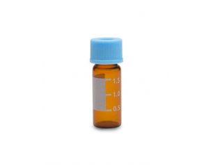 Thermo Scientific™ C4010-67AW 10mm 已组装琥珀色自动进样器样品瓶套件