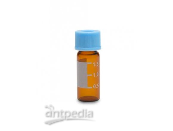 Thermo Scientific™ C4010-67AW 10mm 已组装琥珀色自动进样器样品瓶套件