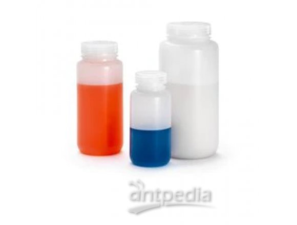 Thermo Scientific™ CE-N2099-0032 Nalgene™ 认证优质卫生型 HDPE 瓶和细口大瓶