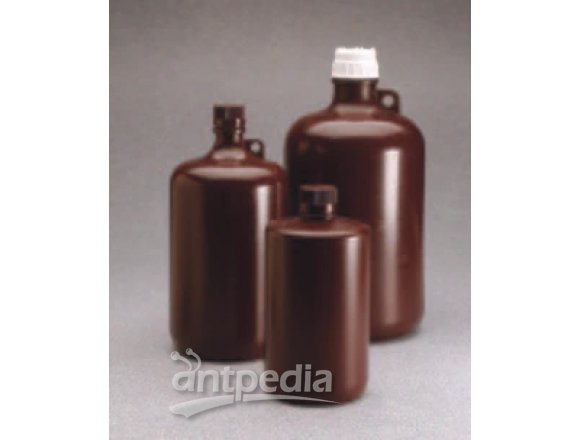 Thermo Scientific™ 2204-0005PK Nalgene™大容量琥珀色聚丙烯瓶