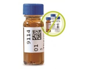 Thermo Scientific™ Virtuoso™ 9mm MS Certified Amber Glass Screw Thread Vial Kits