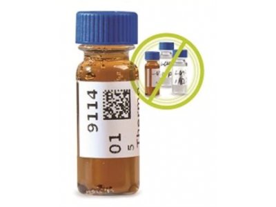 Thermo Scientific™ Virtuoso™ 9mm MS Certified Amber Glass Screw Thread Vial Kits