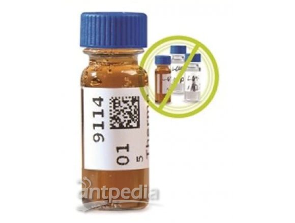 Thermo Scientific™ 60180-VTMSC72LV Virtuoso™ 9mm MS Certified Amber Glass Screw Thread Vial Kits