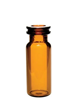 Thermo Scientific™ 8mm 琥珀色玻璃钳口样品瓶